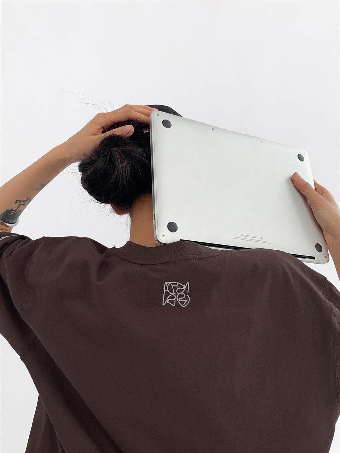 Heavyweight Cotton with Loose Fit and Ins T-shirt - Sharbhy