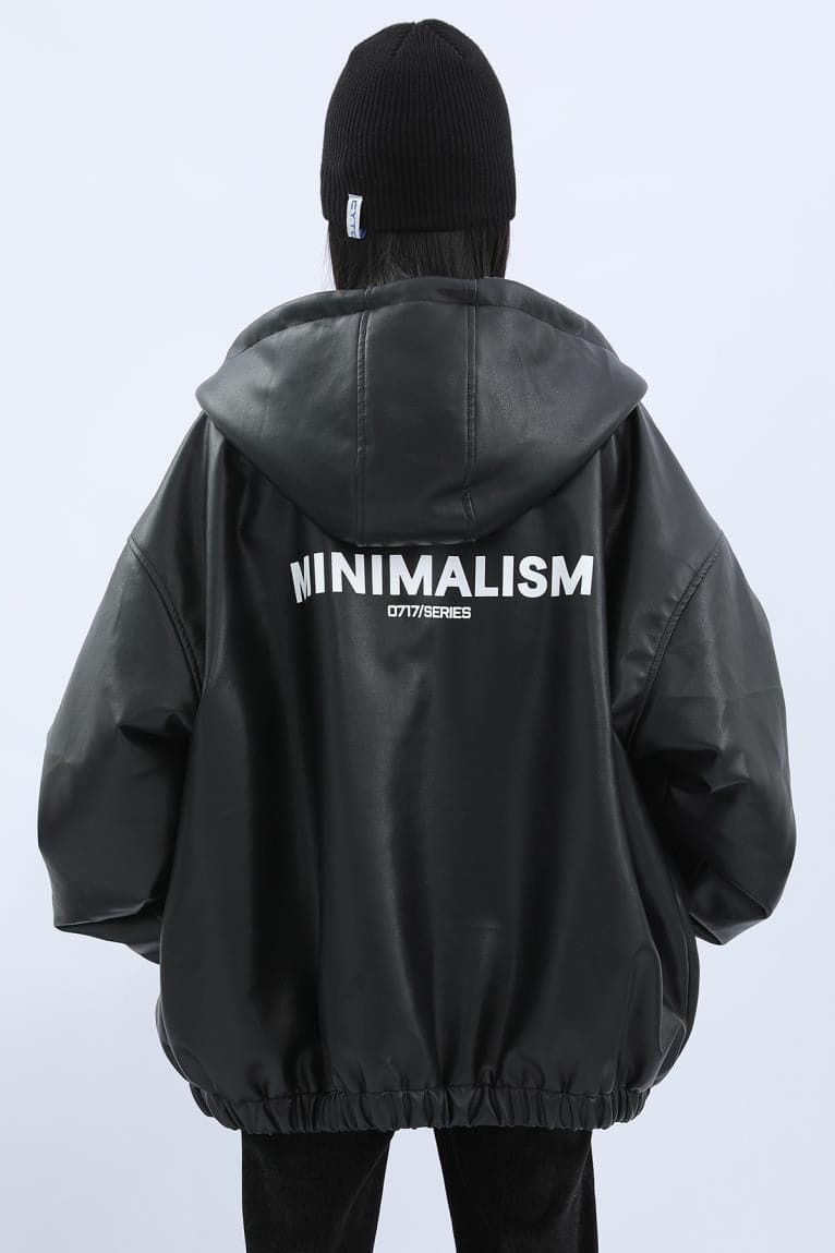 Urban Frostbite Oversized Leather Parka