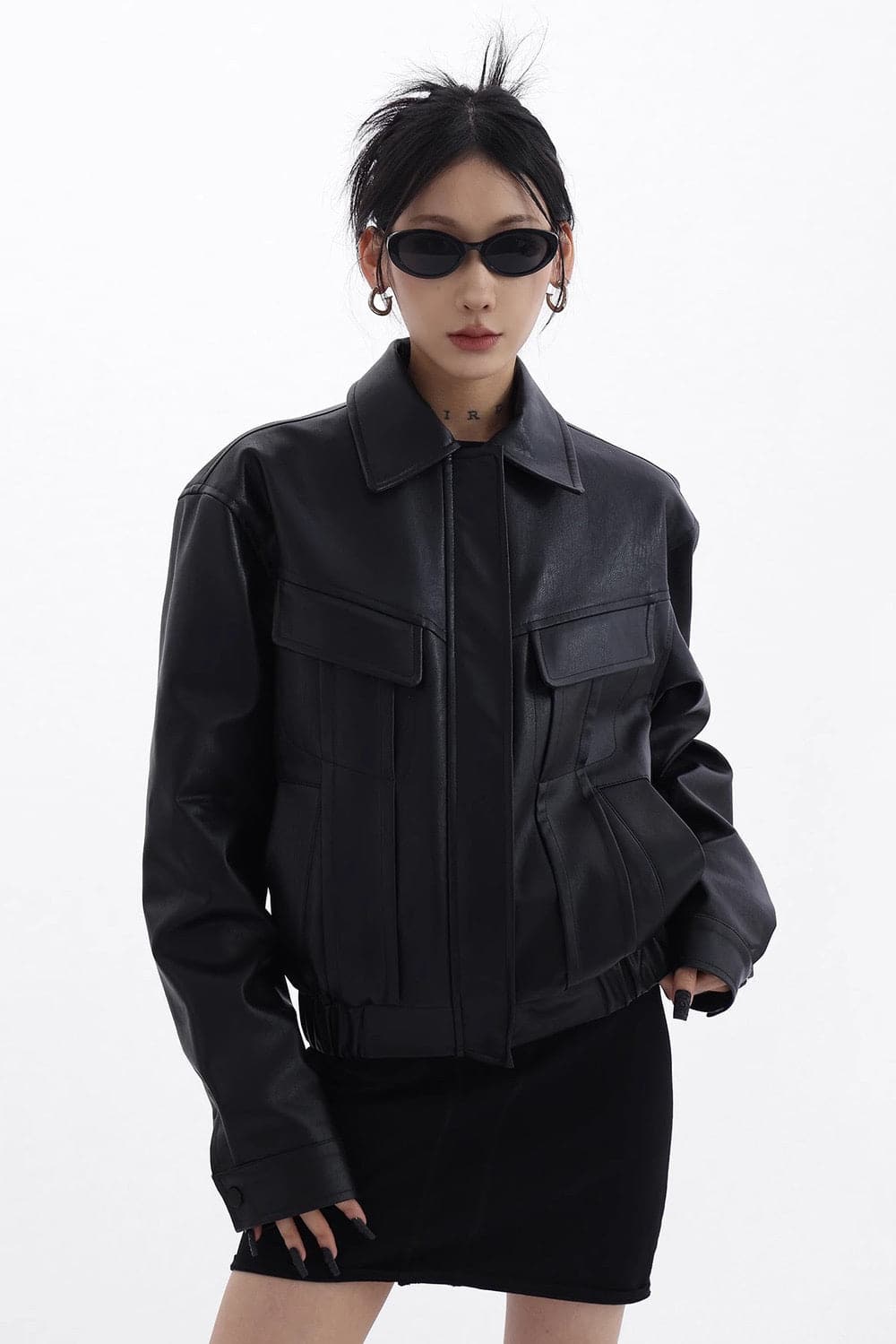 Urban Falcon Leather Jacket